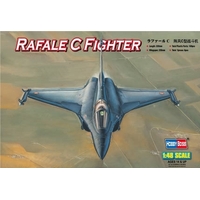 HobbyBoss 1/48 France Rafale C Fighter Plastic Model Kit [80318]