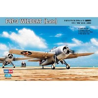 HobbyBoss 1/48 F4F-3 Wildcat Late Version Plastic Model Kit [80327]