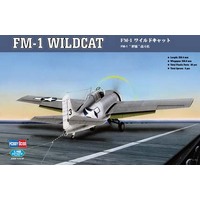 HobbyBoss 1/48 FM-1 Wildcat Plastic Model Kit [80329]