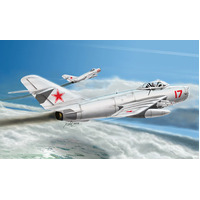 HobbyBoss 1/48 MiG-17 PFU Fresco E Plastic Model Kit [80337]