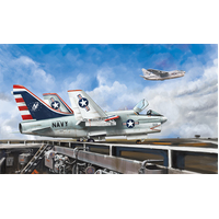 HobbyBoss 1/48 A-7B Corsair II Plastic Model Kit [80343]