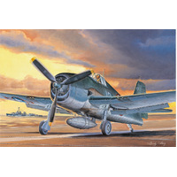 HobbyBoss 1/48 F6F-3 Hellcat Late Version Plastic Model Kit [80359]