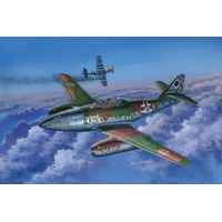 HobbyBoss 1/48 Me 262 A-1a/U5 Plastic Model Kit [80373]