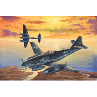 HobbyBoss 1/48 Me 262 A-1a/U2(V056) Plastic Model Kit [80374]