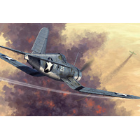 HobbyBoss 1/48 F4U-1 Corsair Early version Plastic Model Kit [80381]