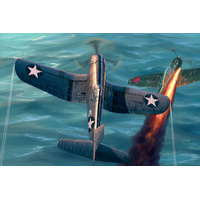 HobbyBoss 1/48 F4U-1 Corsair Late version Plastic Model Kit [80382]