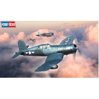 HobbyBoss 1/48 F4U-2 Corsair Plastic Model Kit