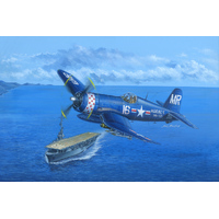 HobbyBoss 1/48 F4U-4B Corsair Plastic Model Kit [80388]