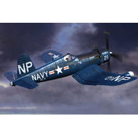 HobbyBoss 1/48 F4U-5N Corsair early version Plastic Model Kit [80390]