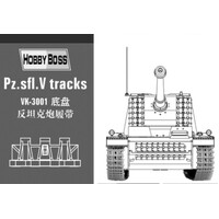 HobbyBoss 1/35 Pz.Sfl.V "Sturer Emil" tracks Plastic Model Kit [81001]