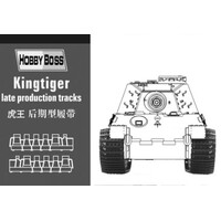 HobbyBoss 1/35 Kingtiger late production tracks Plastic Model Kit [81002]