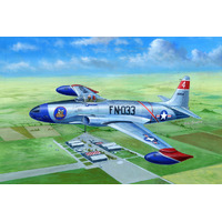 HobbyBoss 1/48 F-80A Shooting Star fighter Plastic Model Kit [81723]