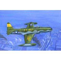 HobbyBoss 1/48 RF-80A Shooting Star fighter Plastic Model Kit [81724]