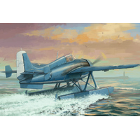 HobbyBoss 1/48 F4F-3S Wildcatfish Plastic Model Kit [81729]