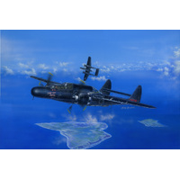 HobbyBoss 1/48 P-61B Black Widow Plastic Model Kit [81731]