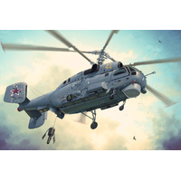 HobbyBoss 1/48 Russian Ka-27 Helix Plastic Model Kit [81739]