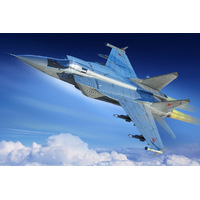 HobbyBoss 1/48 Russian MiG-31M Foxhound Plastic Model Kit [81755]