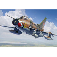 HobbyBoss 1/48 Su-17M4 Fitter-K Plastic Model Kit [81758]