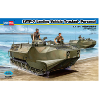 HobbyBoss 1/35 LVTP-7 Landing Vehicle Tracked- Personnel Plastic Model Kit [82409]