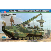 HobbyBoss 1/35 AAVR-7A1 Assault Amphibian Vehicle Recovery Plastic Model Kit [82411]