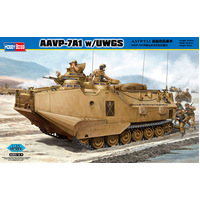 HobbyBoss 1/35 AAVP-7A1 w/UWGS Plastic Model Kit [82412]