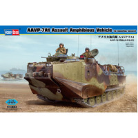 HobbyBoss 1/35 AAVP-7A1 Assault Amphibious Vehicle (w/mounting bosses) Plastic Model Kit [82413]