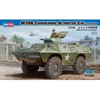 HobbyBoss 1/35 M706 Commando Armored Car in Vietnam Plastic Model Kit [82418]