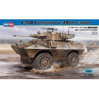 HobbyBoss 1/35 V-150 Commando w/20mm cannon Plastic Model Kit [82420]