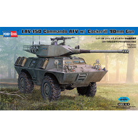 HobbyBoss 1/35 LAV-150 Commando AFV w/ Cockerill 90mm Gun Plastic Model Kit [82422]