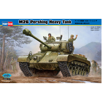 HobbyBoss 1/35 M26 Pershing Heavy Tank Plastic Model Kit [82424]