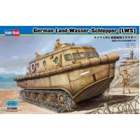 HobbyBoss 1/35 German Land-Wasser-Schlepper (LWS) amphibious tractor Early Plastic Model Kit [82430]