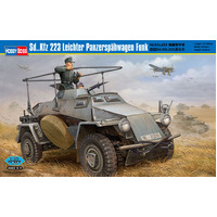 HobbyBoss 1/35 Sd..Kfz 223 Leichter Panzerspahwagen Funk Plastic Model Kit [82443]