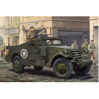 HobbyBoss 1/35 M3A1 "White Scout Car" Late Production Plastic Model Kit [82452]