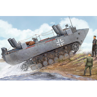 HobbyBoss 1/35 German Land-Wasser-Schlepper II-Upgraded Plastic Model Kit [82462]