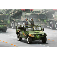 HobbyBoss 1/35 Dong Feng Meng Shi 1.5 ton Military Light Utility Vehicle Parade Model Kit [82467]