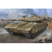 HobbyBoss 1/35 IDF Merkava Mk.IIID(LIC) Plastic Model Kit [82476]