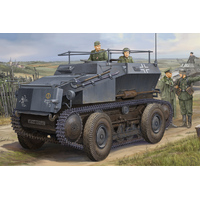 HobbyBoss 1/35 German Sd.Kfz.254 Tracked Armoured Scout Car Plastic Model Kit [82491]