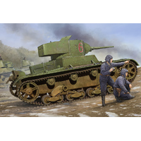 HobbyBoss 1/35 Soviet T-26 Light Infantry Tank Mod.1933 Plastic Model Kit [82495]