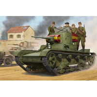 HobbyBoss 1/35 Soviet T-26 Light Infantry Tank Mod.1935 Plastic Model Kit [82496]