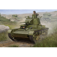 HobbyBoss 1/35 Soviet T-26 Light Infantry Tank Mod.1938 Plastic Model Kit [82497]