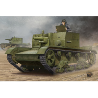 HobbyBoss 1/35 Soviet AT-1 Self-Propelled Gun Plastic Model Kit [82499]