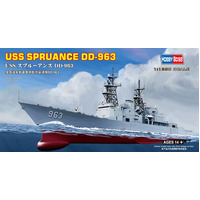 HobbyBoss 1/1250 SPRUANCE DD-963 Plastic Model Kit [82504]