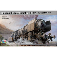 HobbyBoss 1/72 German Kriegslokomotive BR-52 Plastic Model Kit [82901]