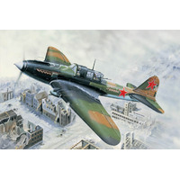 HobbyBoss 1/32 IL-2M Ground attack aircraft Plastic Model Kit [83203]