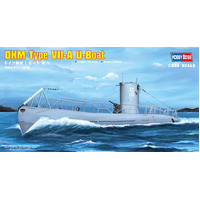 HobbyBoss 1/350 DKM Navy Type VII-A U-Boat Plastic Model Kit [83503]
