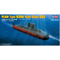 HobbyBoss 1/350 PLAN Type 039A Yuan Class SSG Plastic Model Kit [83510]