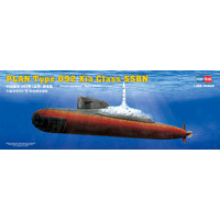 HobbyBoss 1/350 PLAN Type 092 Xia Class SSN Plastic Model Kit [83511]