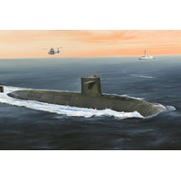 HobbyBoss 1/350 French Navy Le Triomphant SSBN Plastic Model Kit [83519]