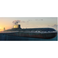 HobbyBoss 1/350 Russian Navy Typhoon Class SSBN Plastic Model Kit [83532]