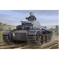 HobbyBoss 1/35 German Pzkpfw.II Ausf.J (VK1601) Plastic Model Kit [83803]